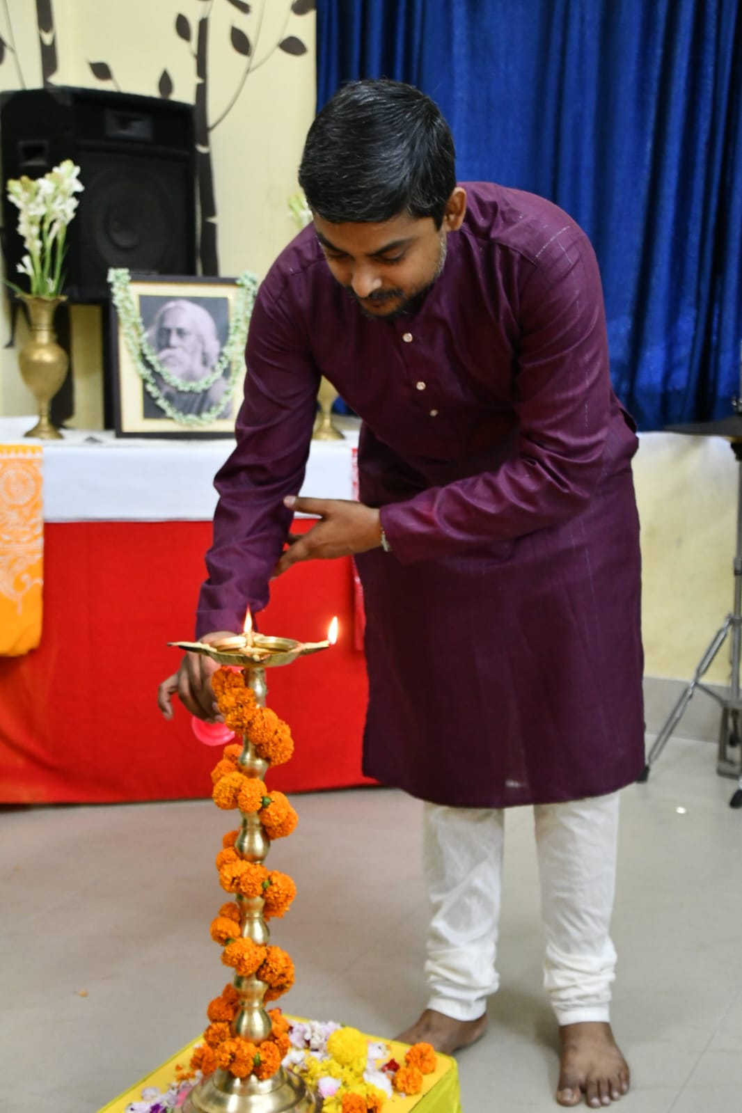 The Celebration of the Birth Anniversary of Rabindranath Tagore